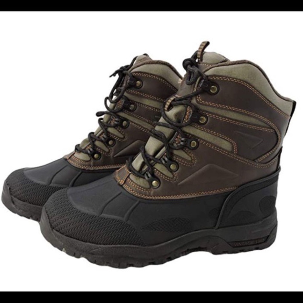 WEATHERPROOF MENS CLINT BOOTS WINTER WARM DURABLE